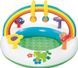 Детский надувной бассейн Bestway Радуга с аркой и игрушками 91х56 см объем 156 л BW 52239 фото 2