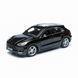 Колекційна модель автомобіля Bburago Porsche Macan, масштаб 1:24, чорний 18-21077 фото 1