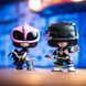FUNKO POP! Ігрова фігурка серії "Могутні рейнджери" - Чорний рейнджер фото 3
