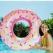 Дитяче надувне коло Intex для плавання Рожевий пончик 114 см 56265 фото 3