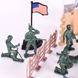 Ігровий військовий міні-набір FUN BANKA – Сухопутні сили 41 предмет фото 3