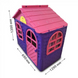 Пластиковый детский игровой домик Doloni с окнами и дверью 130х70х120 см фиолетовый с розовым 02550/10 фото 2