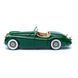 Колекційна модель автомобіля Bburago Jaguar XK 120 (1951), масштаб 1:24, темно-зелений 18-22018 фото 2