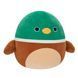 Мягкая игрушка - антистресс SQUISHMALLOWS Утка Эйвери 30 см фото 3