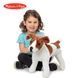 Плюшевий каркасний Джек-рассел-тер'єр 48 см Melissa & Doug MD4867 фото 5