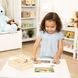 Деревянный пазл 4 в 1 Melissa&Doug "Динозавры" 12х4 элементов 15х20 см MD3791 фото 3