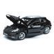 Колекційна модель автомобіля Bburago Porsche Macan, масштаб 1:24, чорний 18-21077 фото 4