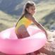Детский надувной круг для плавания Intex Neon диаметр 91 см, до 60 кг, от 9 лет желтый 59262 фото 2