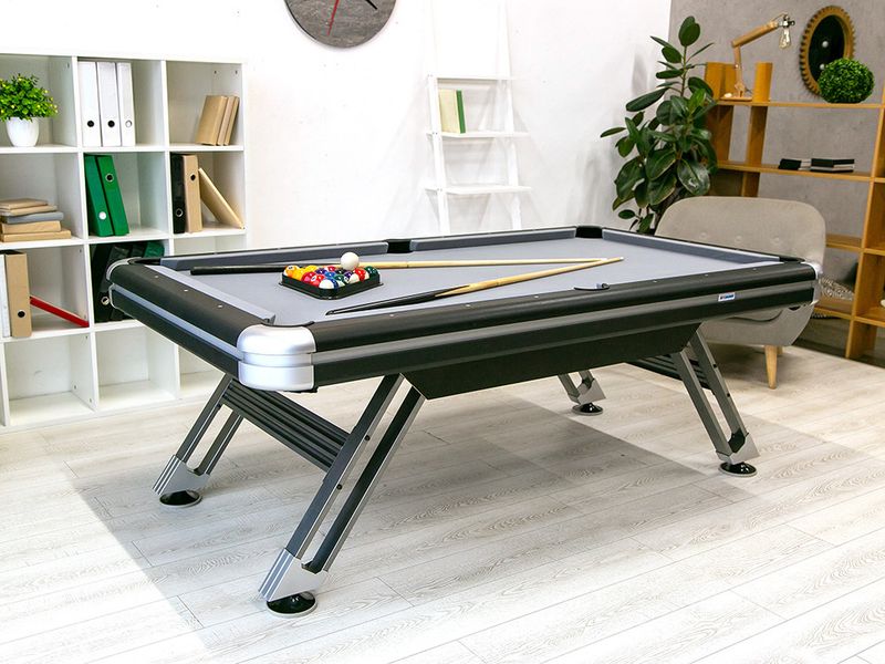 Ігровий стіл "Більярд + Теніс PRATO" 7 футів з комплектом аксесуарів для гри 214х120 см фото 6