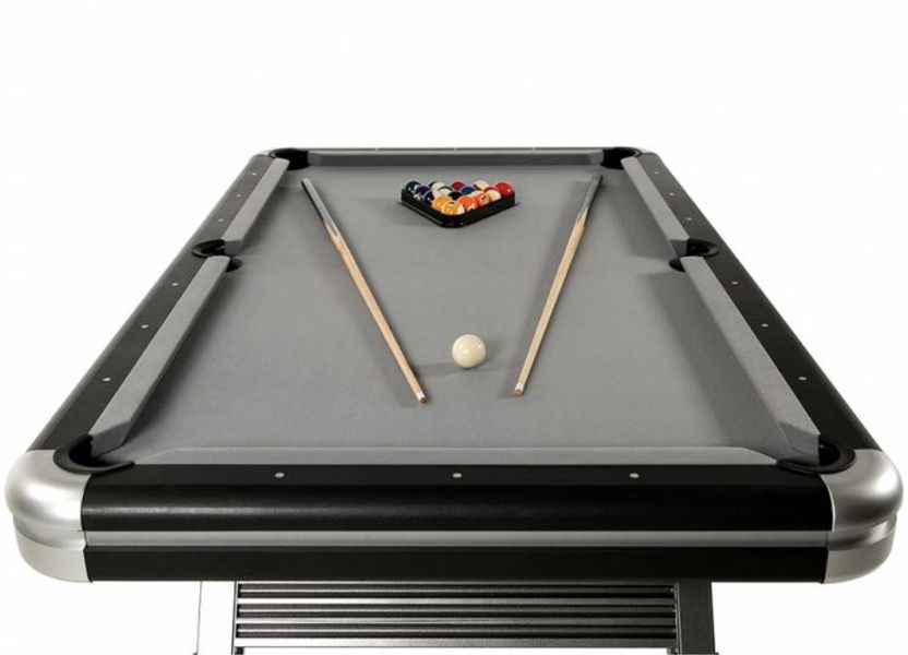 Ігровий стіл "Більярд + Теніс PRATO" 7 футів з комплектом аксесуарів для гри 214х120 см фото 2