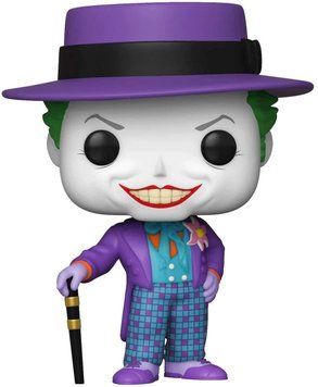 FUNKO POP! Ігрова фігурка серії "Batman 1989" - Джокер з кашкетом 9.6 см фото 1