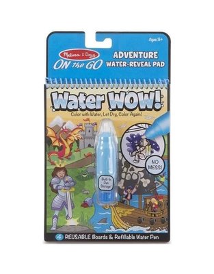 Волшебная водная раскраска Water WOW "Приключения" Melissa & Doug MD9317 фото 1