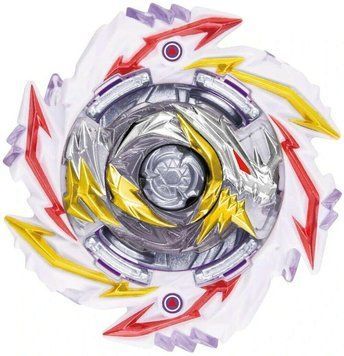 Бейблейд (Beyblade) Смертельний Діаболос білий B 170-02 з Superking Layer System фото 1
