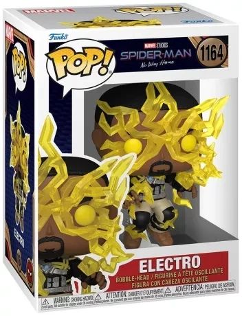 FUNKO POP! Ігрова фігурка серії "Людина-павук: Нема шляху додому" S3 – Електро 9.6 см фото 3