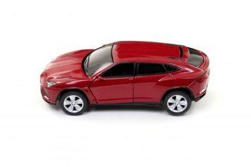 Колекційна машинка Kinsmart Lamborghini Urus, металева, бордова KT5368W фото 1