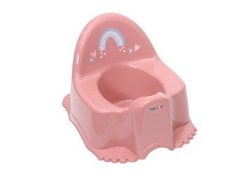 Дитячий горщик TEGA BABY ЕСО "Метео" з музикою Рожевий фото 1