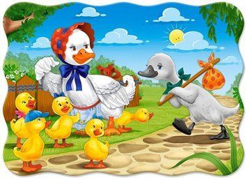 Пазли Castorland "Гидке каченя" 30 елементів 32 х 23 см B-03723 фото 1