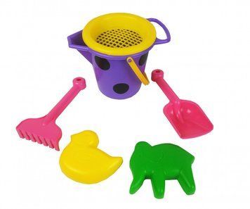 Песочный набор Mtoys маленький синий S0006 фото 1