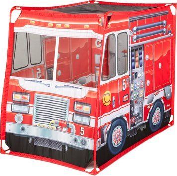 Дитяча ігрова палатка Пожежна машина Melissa & Doug 120 &times; 77 &times; 97 см червона MD32102 фото 1