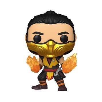 Игровая фигурка FUNKO POP! Смертельная битва Скорпион 9,6 см 80274 фото 1