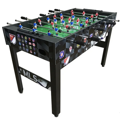 Игровой стол "Настольный футбол MLS" на штангах со счетами деревянный с ножками 121х61 см фото 1