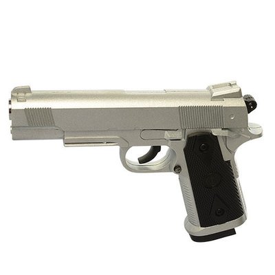 Игрушечный металлический пистолет на пластиковых пульках 6мм CYMA ZM25 фото 1