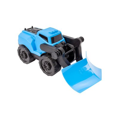 Іграшковий грейдер ТехноК 28 см синій 8560 фото 1