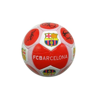 Футбольный мяч №5 Bambi FC PVC диаметр 21 см Красный YW0220 фото 1