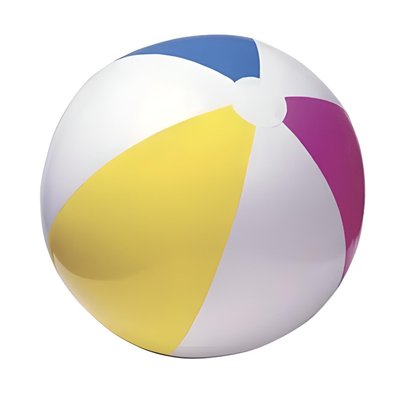 Надувний пляжний м'яч для ігор у воді Intex 61 см 59030 фото 1