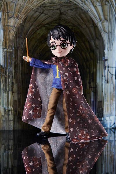 Колекційна фігурка зі світу Гаррі Поттера Wizarding World: Гаррі Делюкс 20 см з аксесуарами фото 9