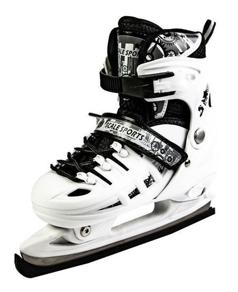 Розсувні ролики - ковзани 34-37 Scale Sports White (2в1) фото 4