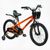 Велосипед підлітковий двоколісний 20" CORSO Tayger алюмінієва рама доп колеса оранжевий TG-24533 фото 1