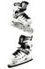 Раздвижные ролики - коньки 34-37 Scale Sports White (2в1) фото 2