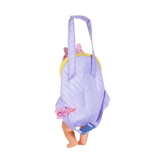 Рюкзак-кенгуру для ляльки BABY BORN - Комфортна прогулянка (з аксесуарами) фото 4