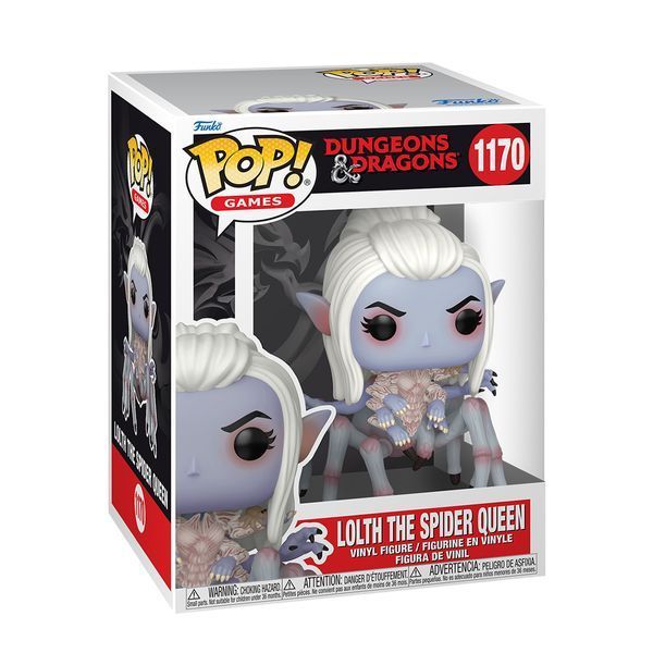 Игровая фигурка FUNKO POP! Подземелья и Драконы Королева пауков 9,3 см 91562 фото 2
