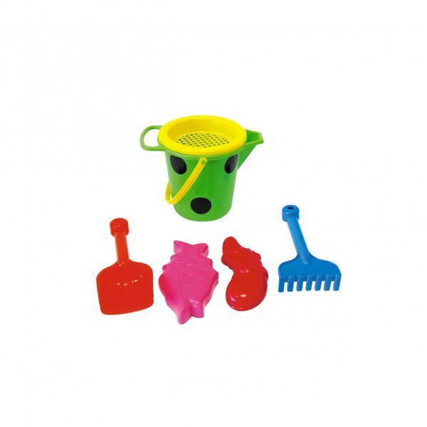 Песочный набор Mtoys маленький синий S0006 фото 3