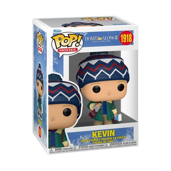 Игровая фигурка FUNKO POP! Один дома S2 Кевин 9,6 см 80040F фото 2