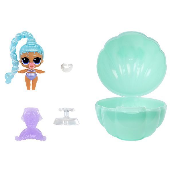 Кукла-сюрприз L.O.L. Surprise! Mermaids! Makeover Magic Русалочки-сестренки 6 см 598787 фото 2