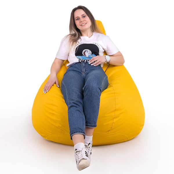 Бескаркасное кресло - груша Tia 100 х 140 см Оксфорд XXL фото 7