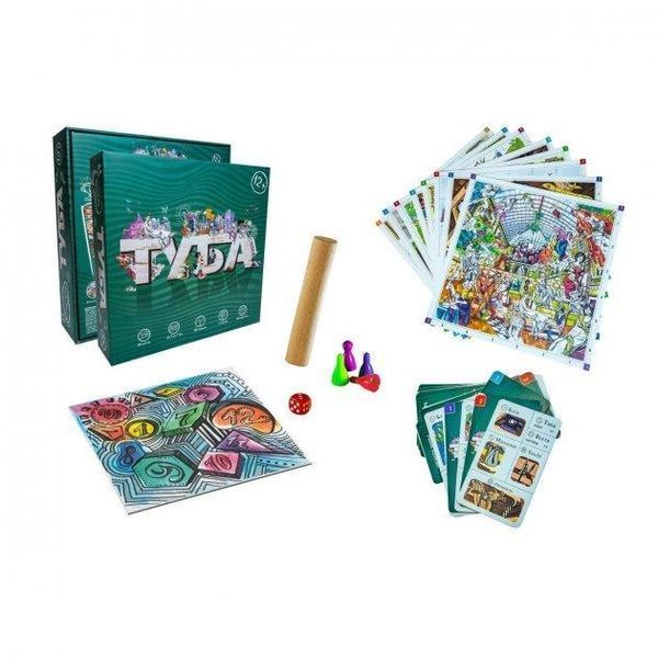 Настольная игра Strateg ТУБА (укр) 30265 фото 3