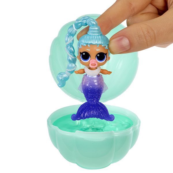 Кукла-сюрприз L.O.L. Surprise! Mermaids! Makeover Magic Русалочки-сестренки 6 см 598787 фото 4