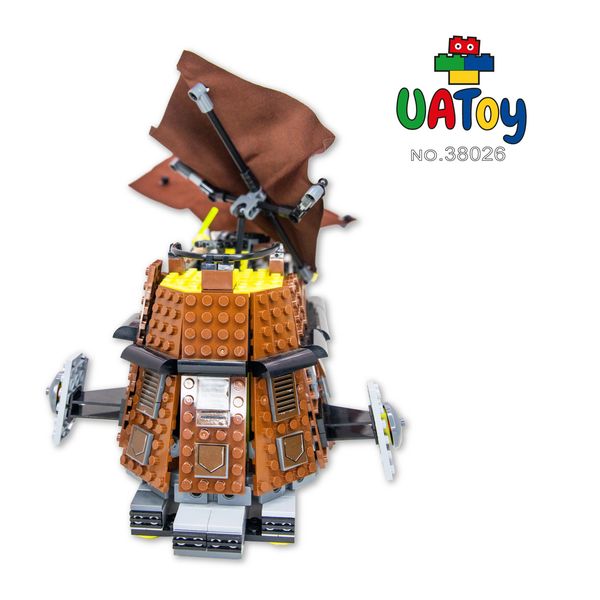 Дитячий конструктор UAToy "Космічний вітрильник - велетень" серія Космічний десант 821 дет 38026 фото 5