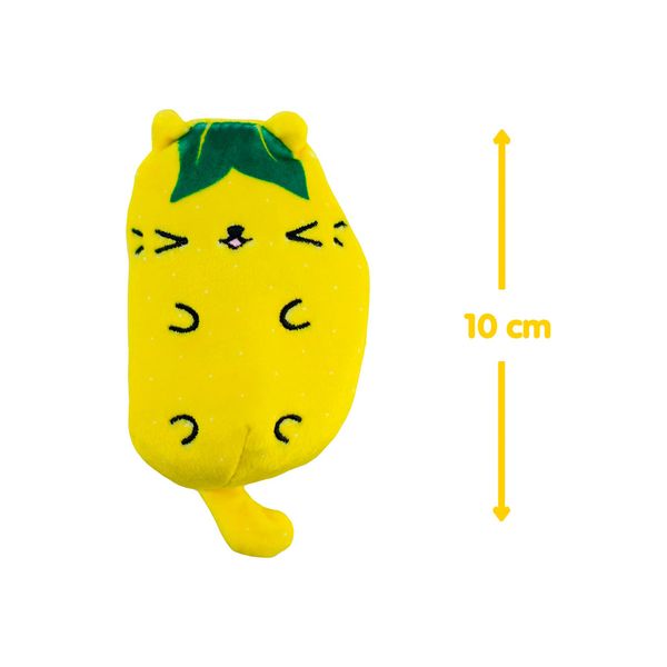 М'яка іграшка Cats Vs Pickles Кіт Ворчун 10 см CVP1002PM-351 фото 2