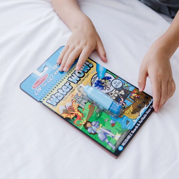 Водная раскраска многоразовая Water WOW Melissa & Doug &laquo;Приключения&raquo; MD9317 фото 6