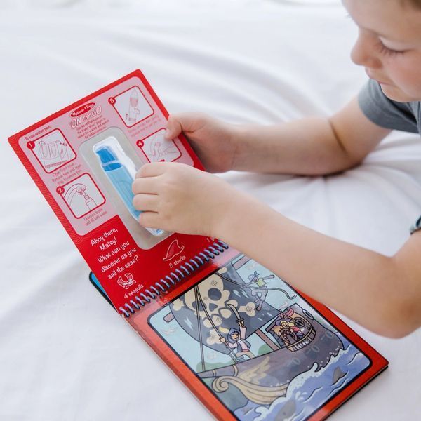 Водная раскраска многоразовая Water WOW Melissa & Doug &laquo;Приключения&raquo; MD9317 фото 7