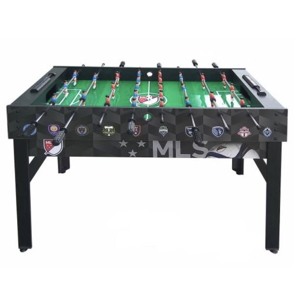 Ігровий стіл "Настільний футбол MLS" на штангах дерев'яний із ніжками 121х61 см фото 3