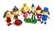 Набор игровых фигурок BEN & HOLLY "Маленькое королевство Бена и Холли" 8 персонажей в блистере 7.5см фото 1