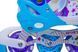 Детские раздвижные ролики 29-33 Scale Sports Mermaid подсветка колес фиолетовый фото 6