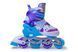 Детские раздвижные ролики 29-33 Scale Sports Mermaid подсветка колес фиолетовый фото 4