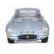 Колекційна модель автомобіля Bburago Jaguar E-Type Coupe (1961), масштаб 1:18, синій 18-12044 фото 6